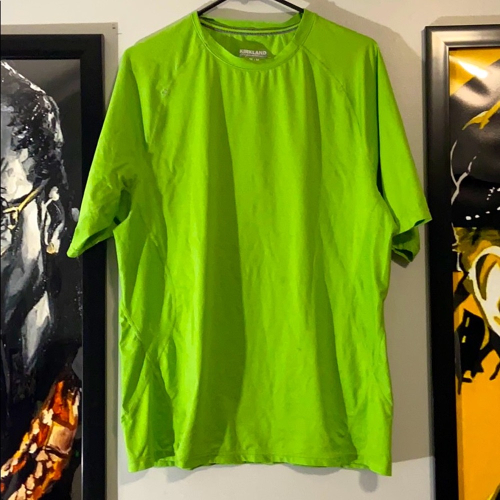 Kirkland Green Dry Fit Tee